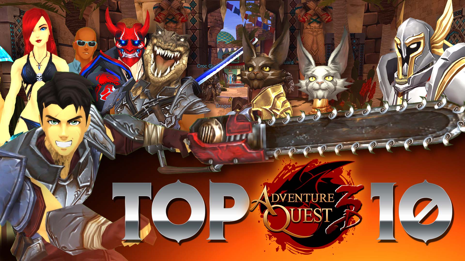 Top 10 Things to Do in AdventureQuest 3D