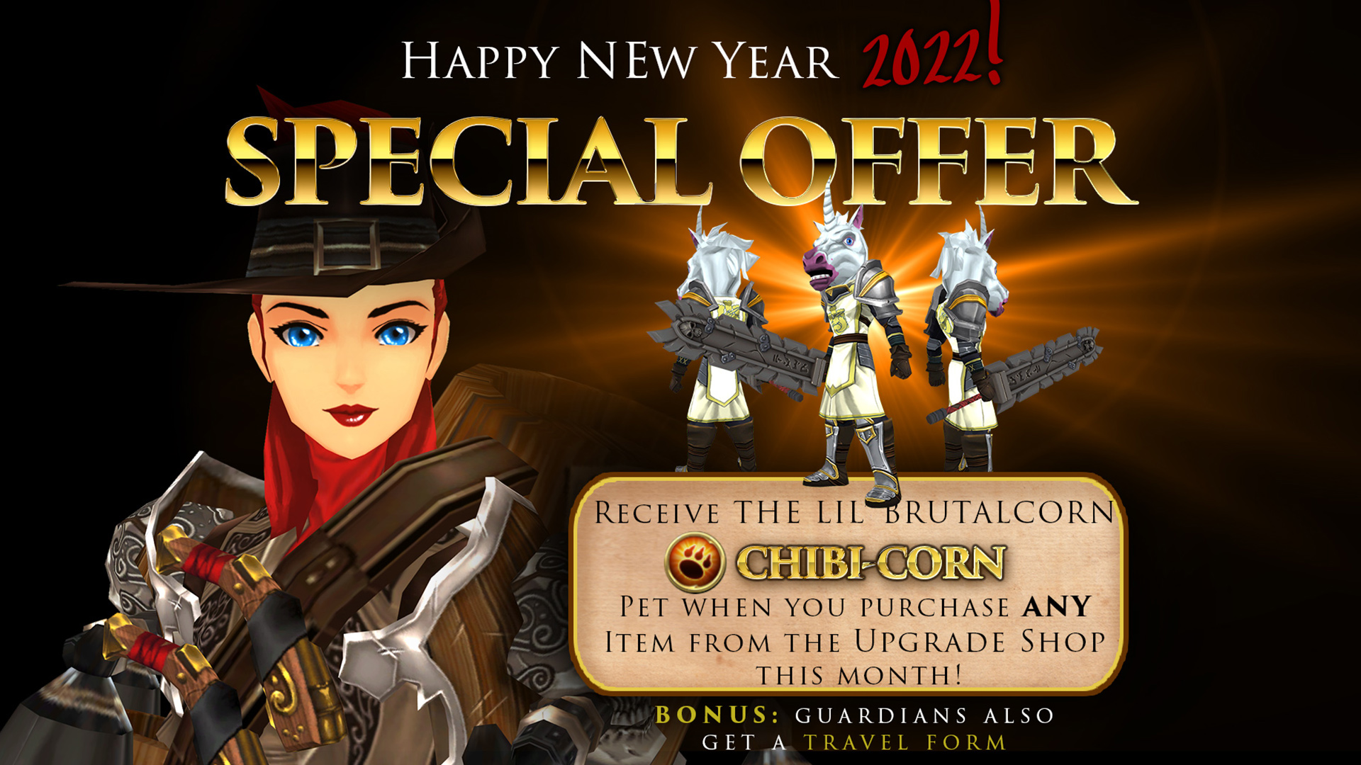 January 2022 Upgrade Special Offer