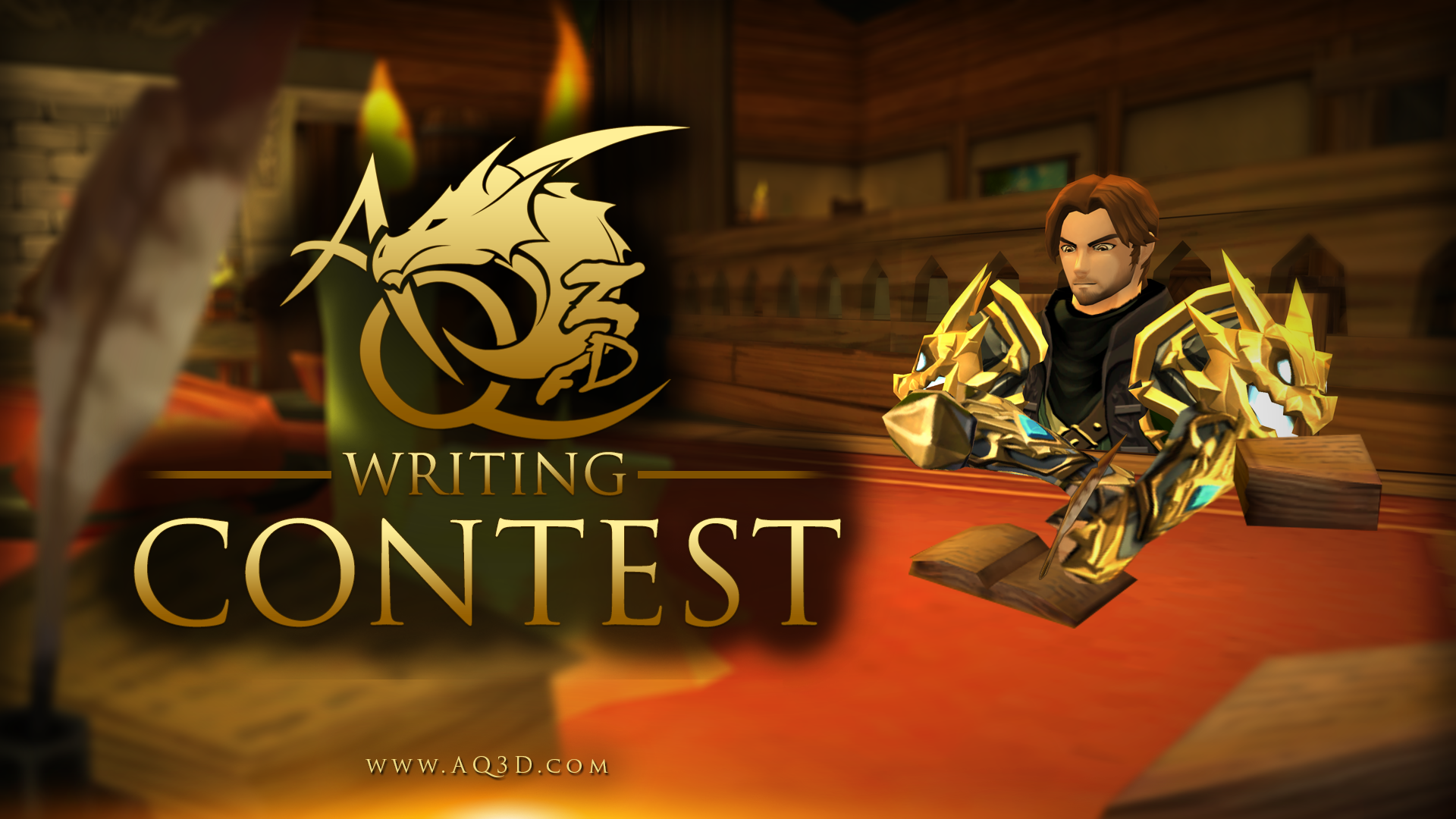 AdventureQuest 3D Writing Contest