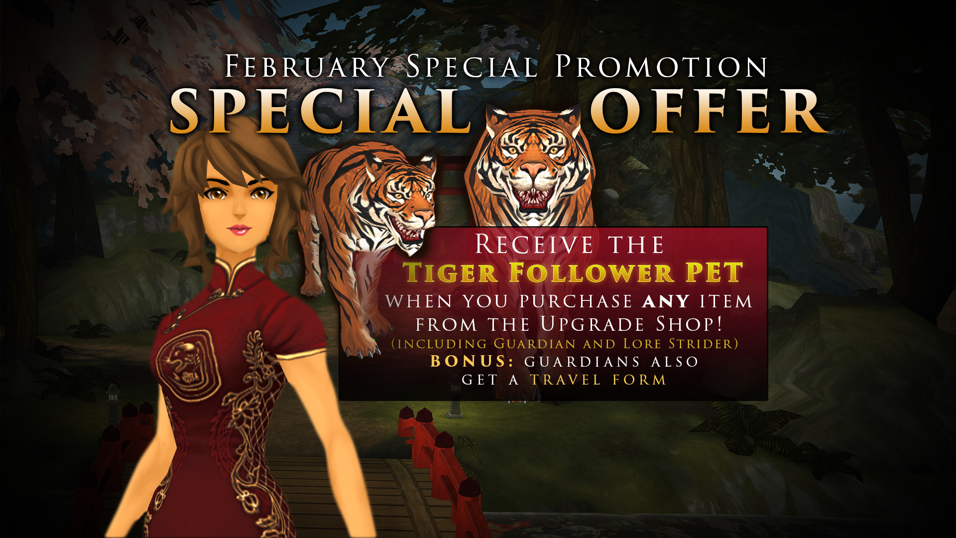 February 2022 Upgrade Special Offer