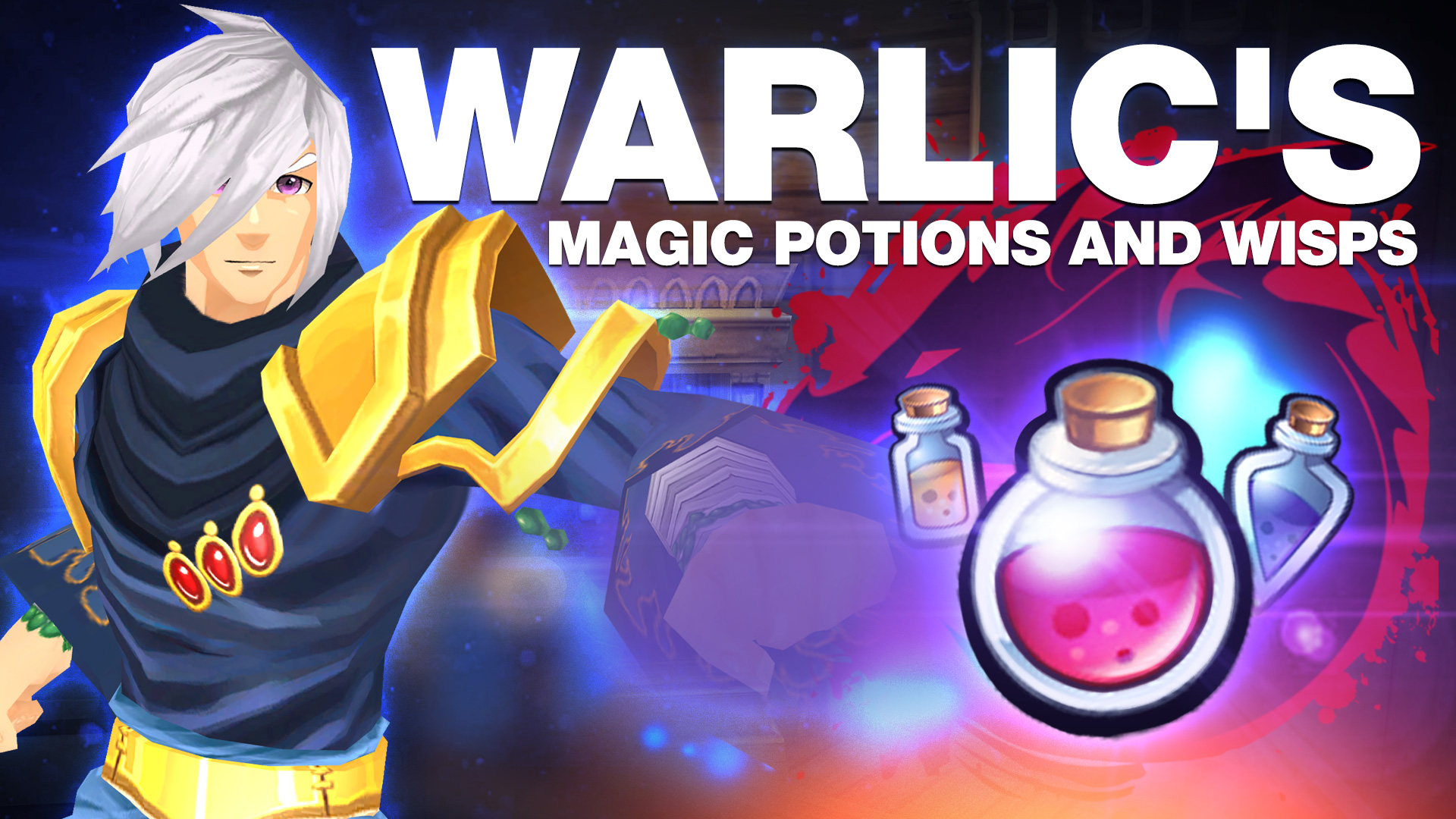 Warlic’s Magic Potions and Wisps!