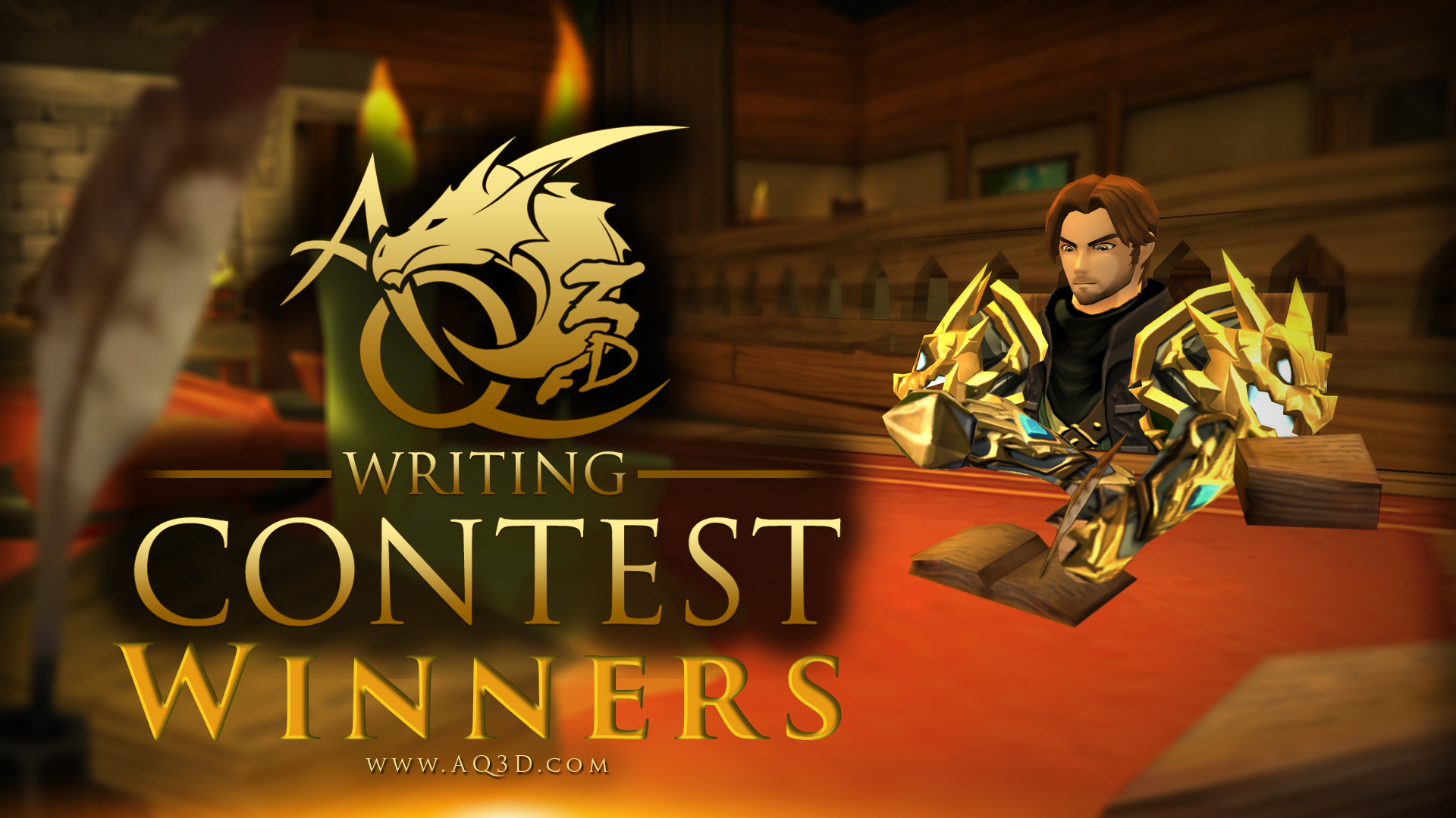 AQ3D Writing Contest Winners