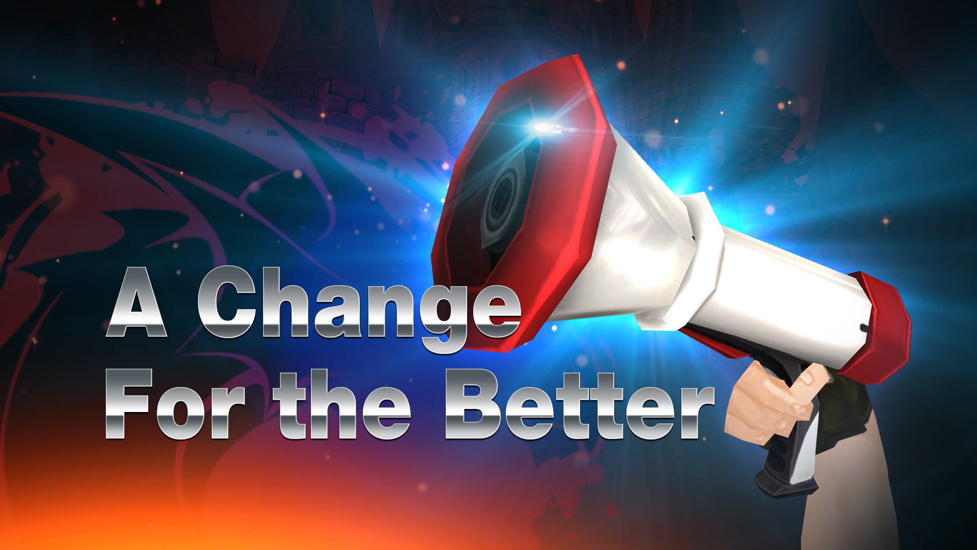 A Change for the Better