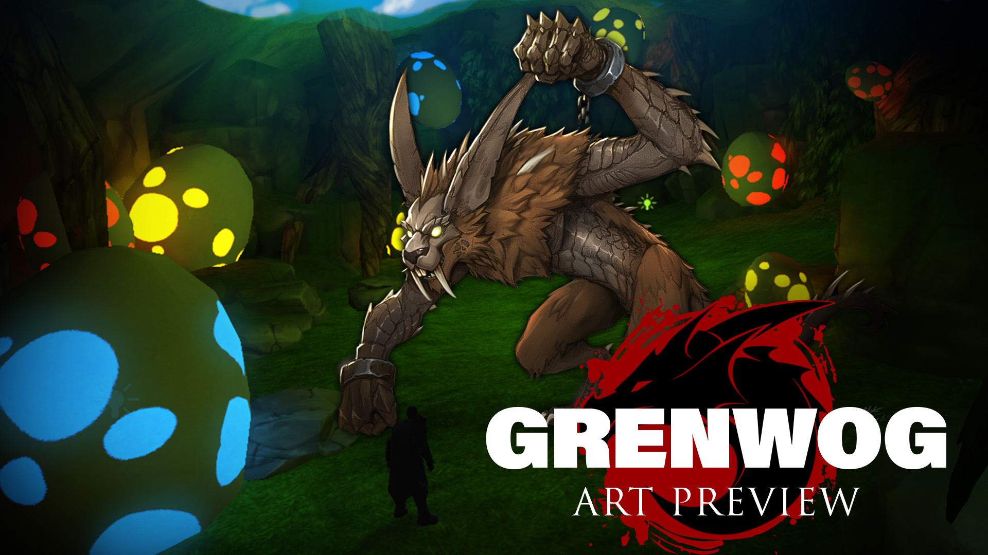 The Grenwog Concept Art