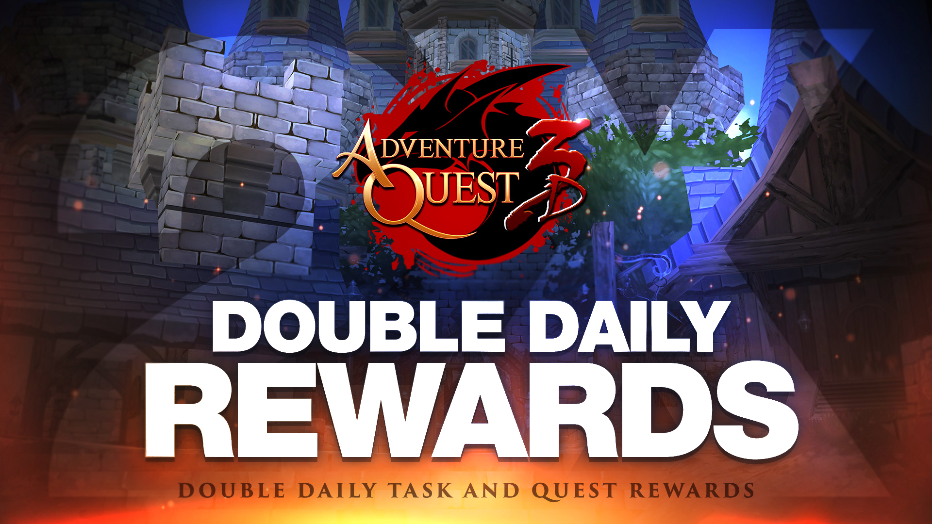 Double Daily Rewards!