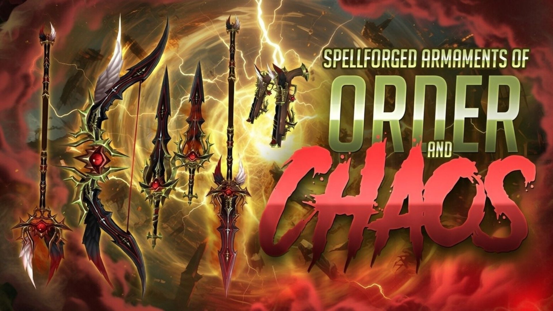 Armaments of Order and Chaos