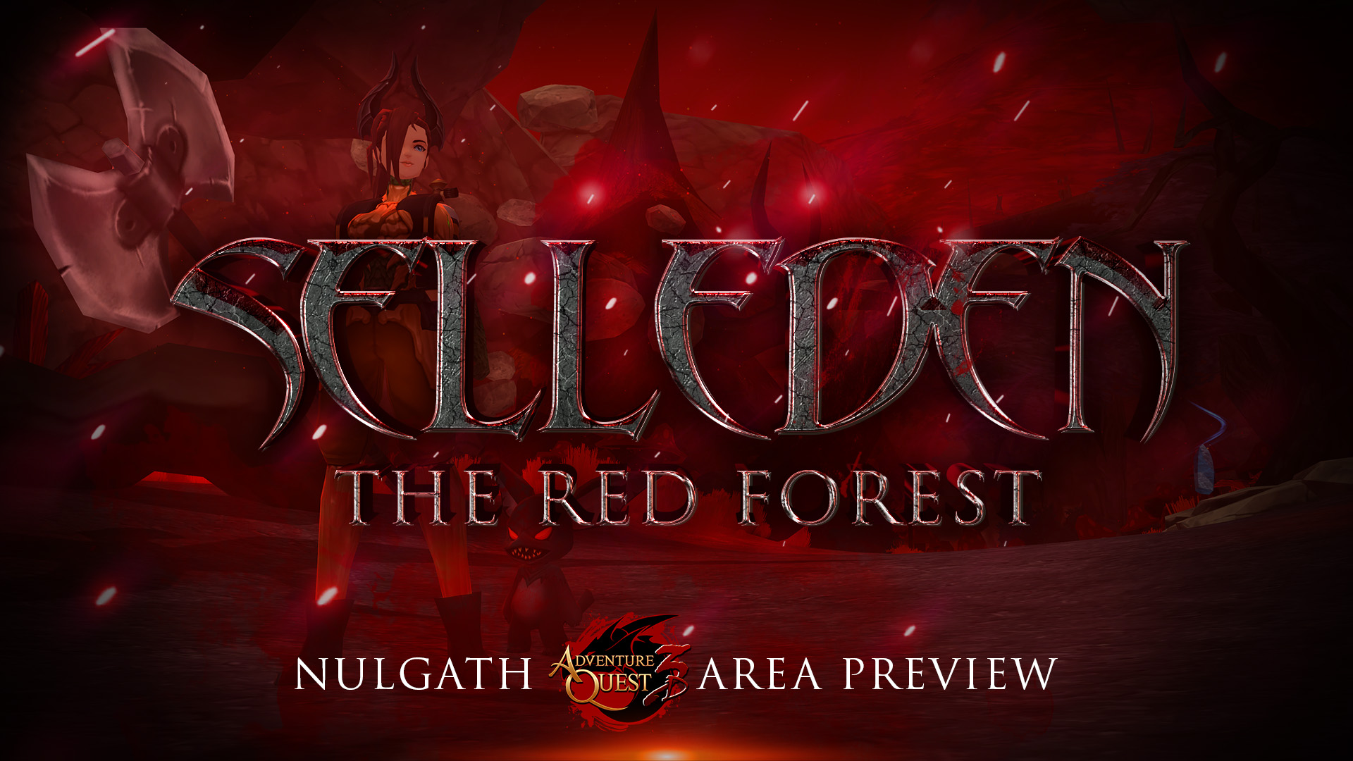 Selleden - The Red Forest