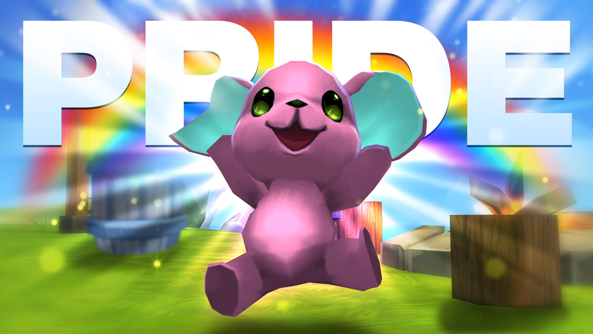 Show Your True Colors with Pride!
