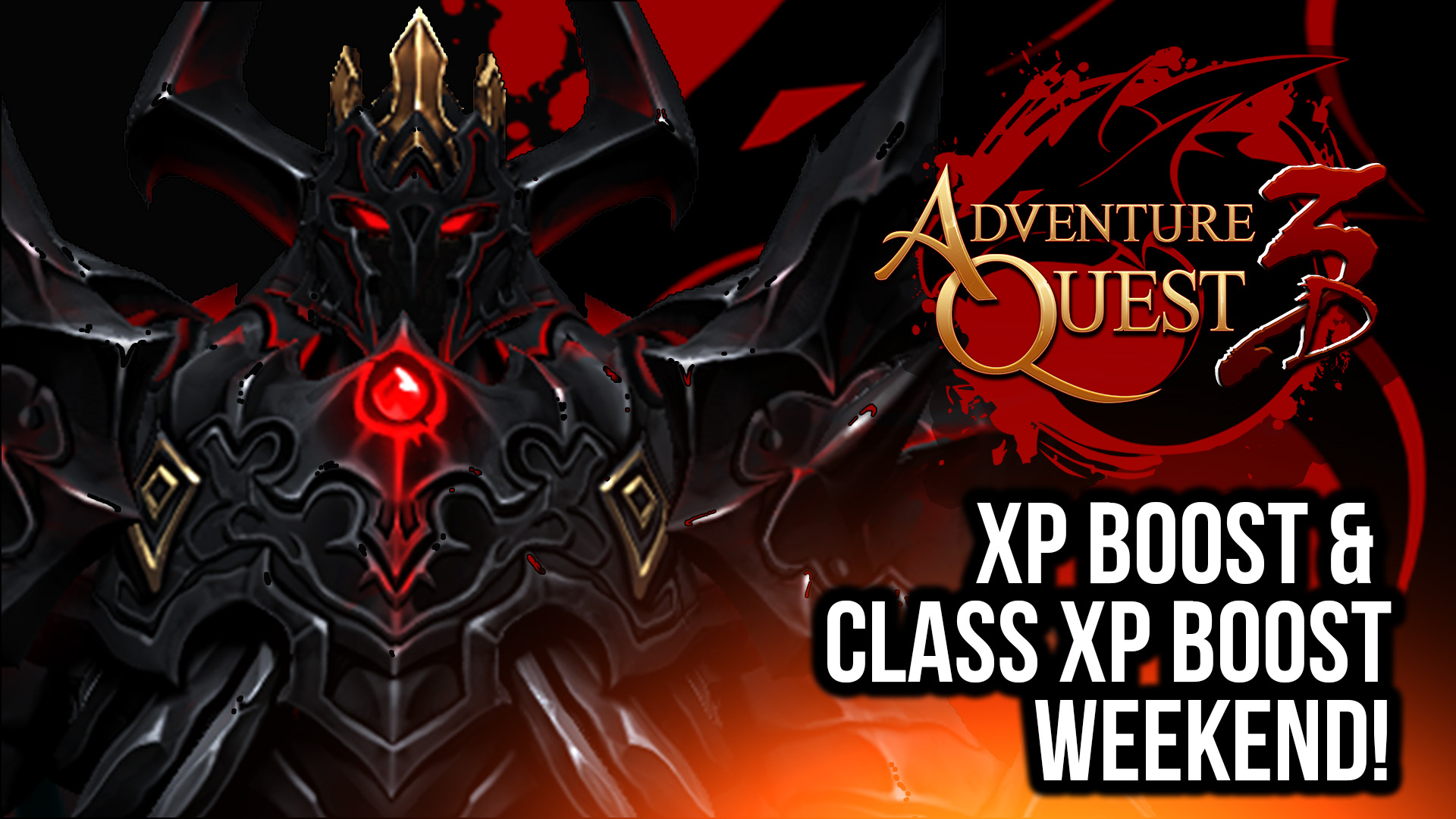 XP Boost Weekend!