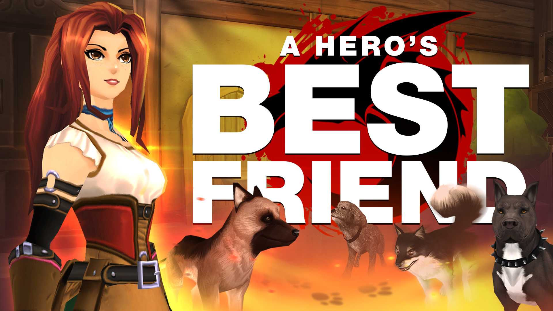A Hero’s Best Friend