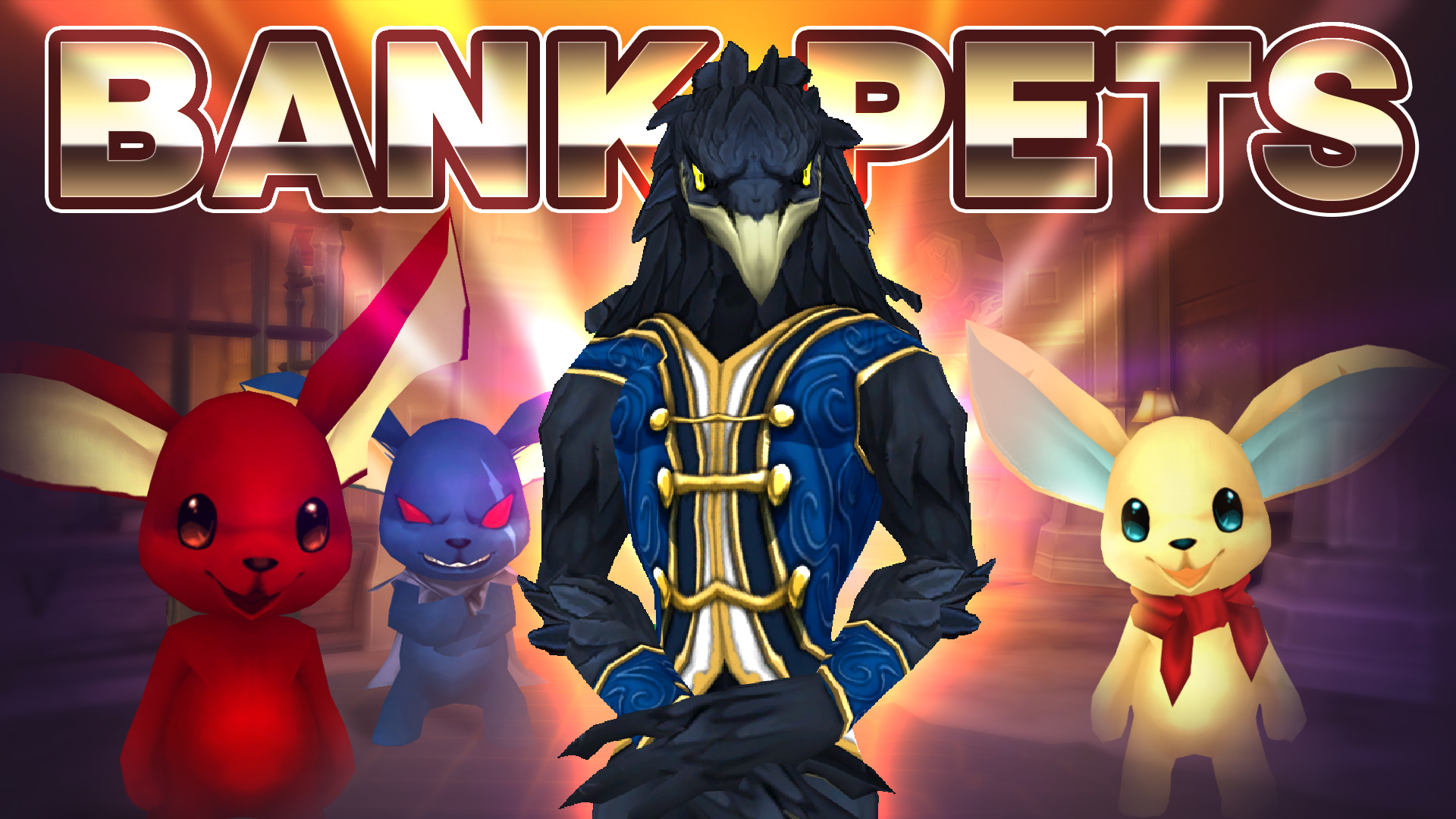 AQ3D's First Bank Pets!