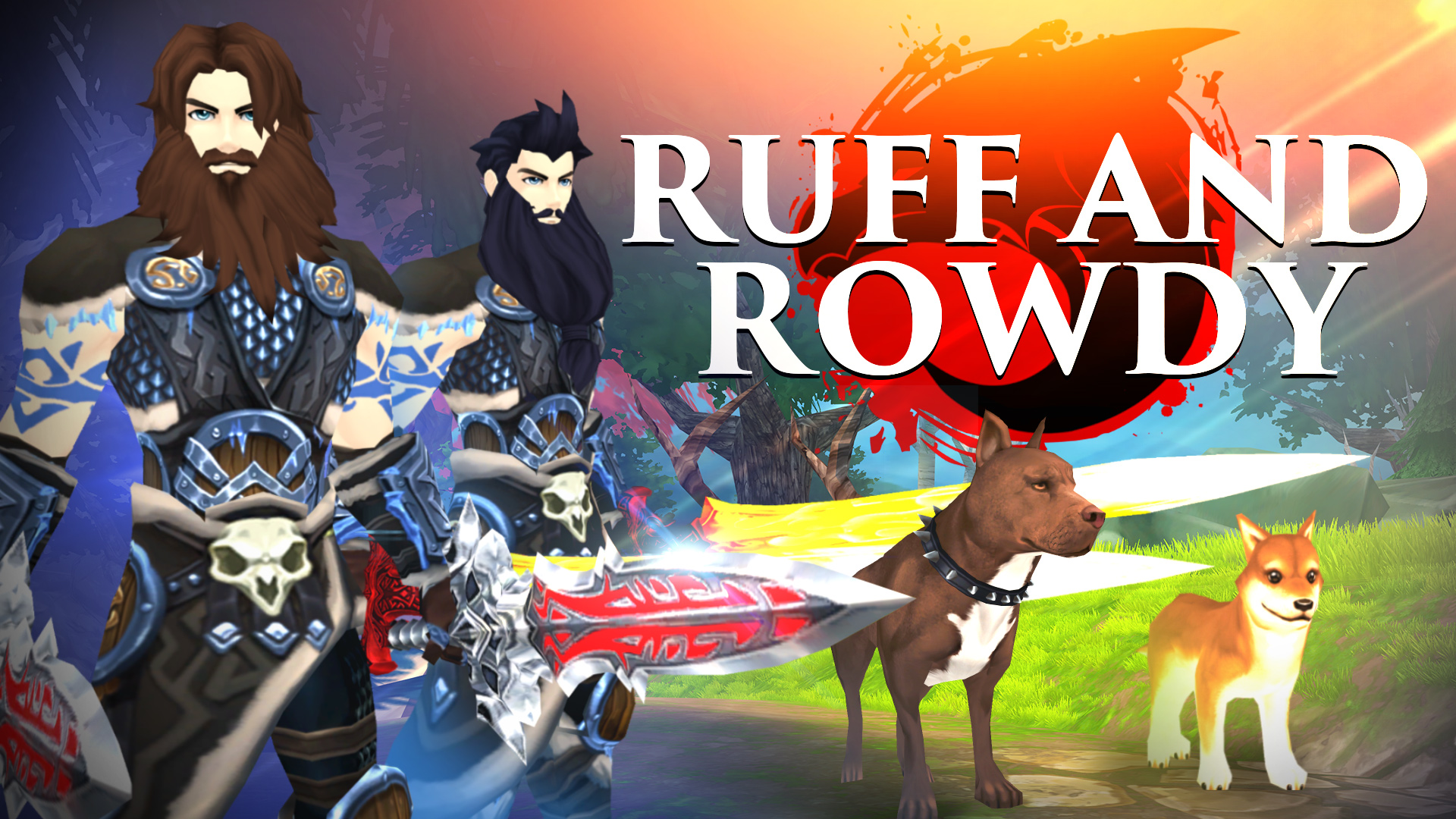 Get Ruff and Rowdy with AQ3D