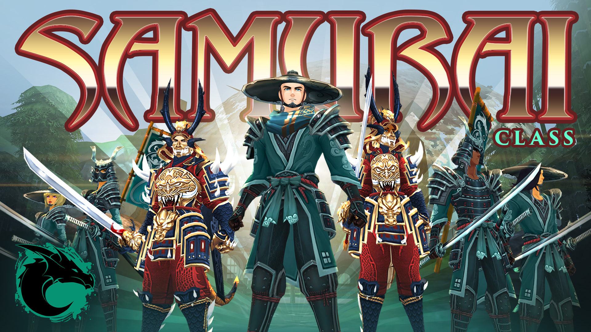 Samurai Class is Live!