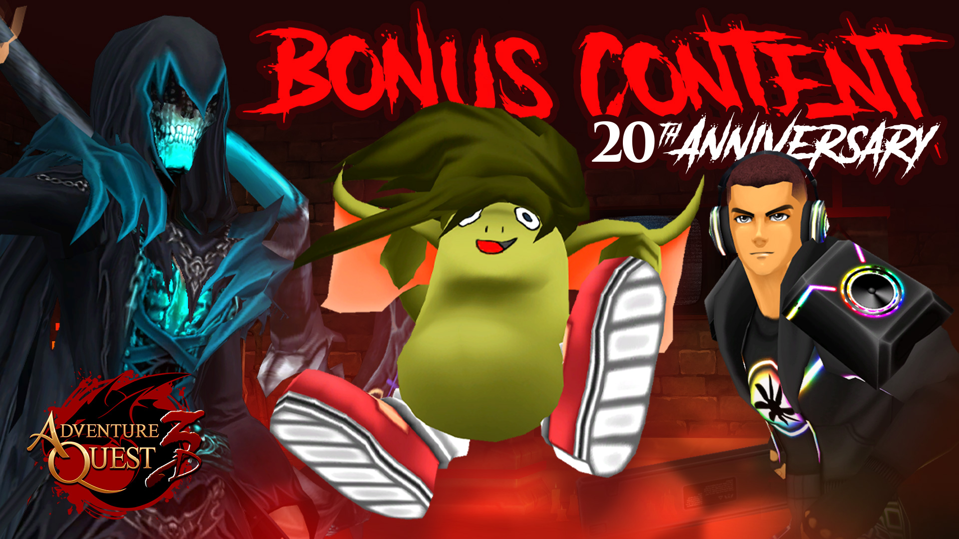 20th Anniversary: Bonus Content