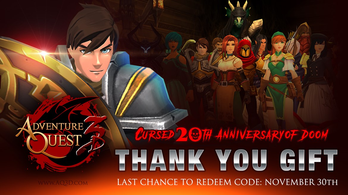Thank  You Code Redemption
