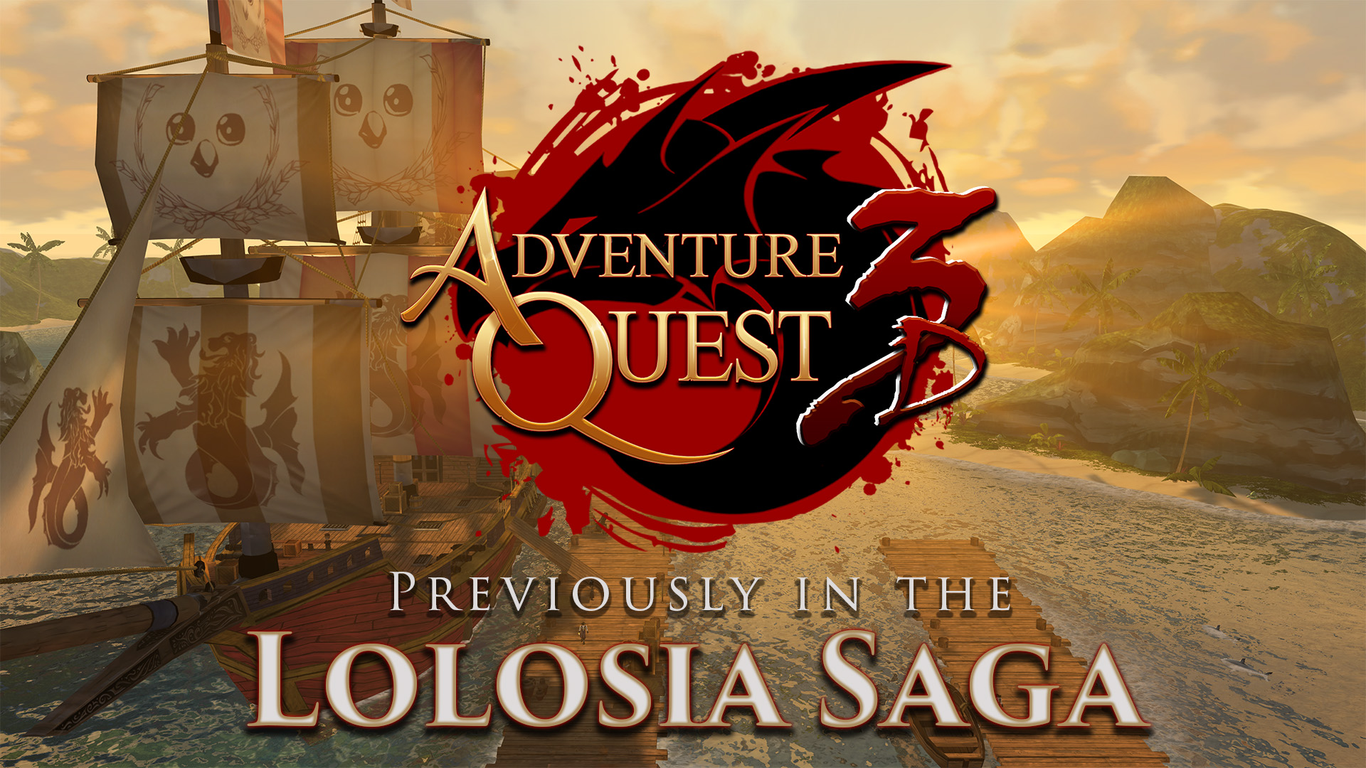Previously in... the Lolosia Saga