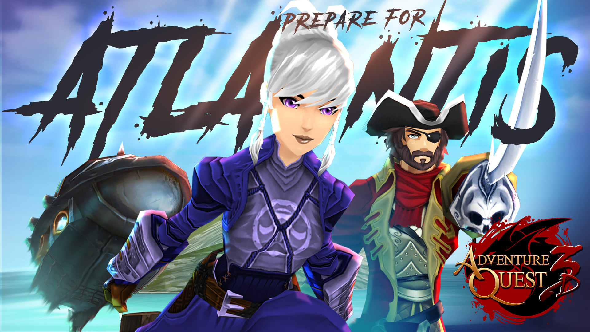 Prepare to Enter Atlantis!