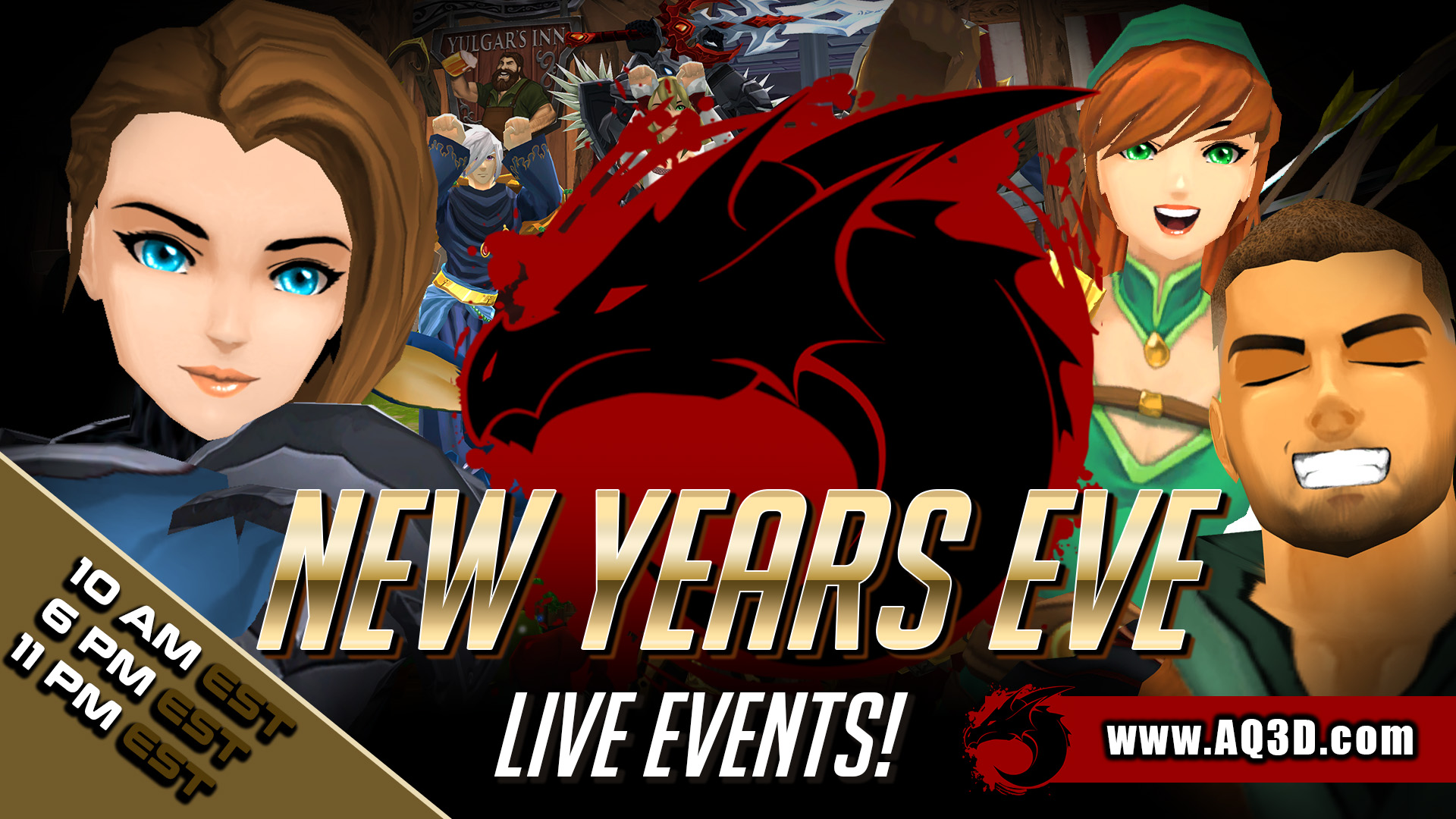 New Years Eve Live Events