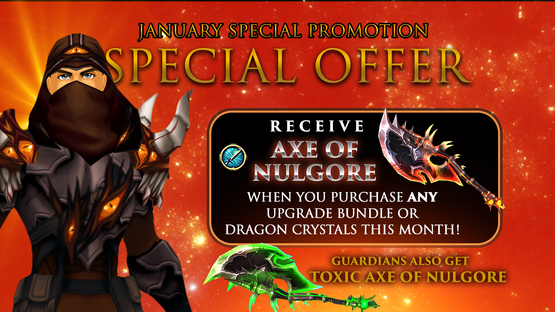 January 2023 Special Promotion: Axe of Nulgore