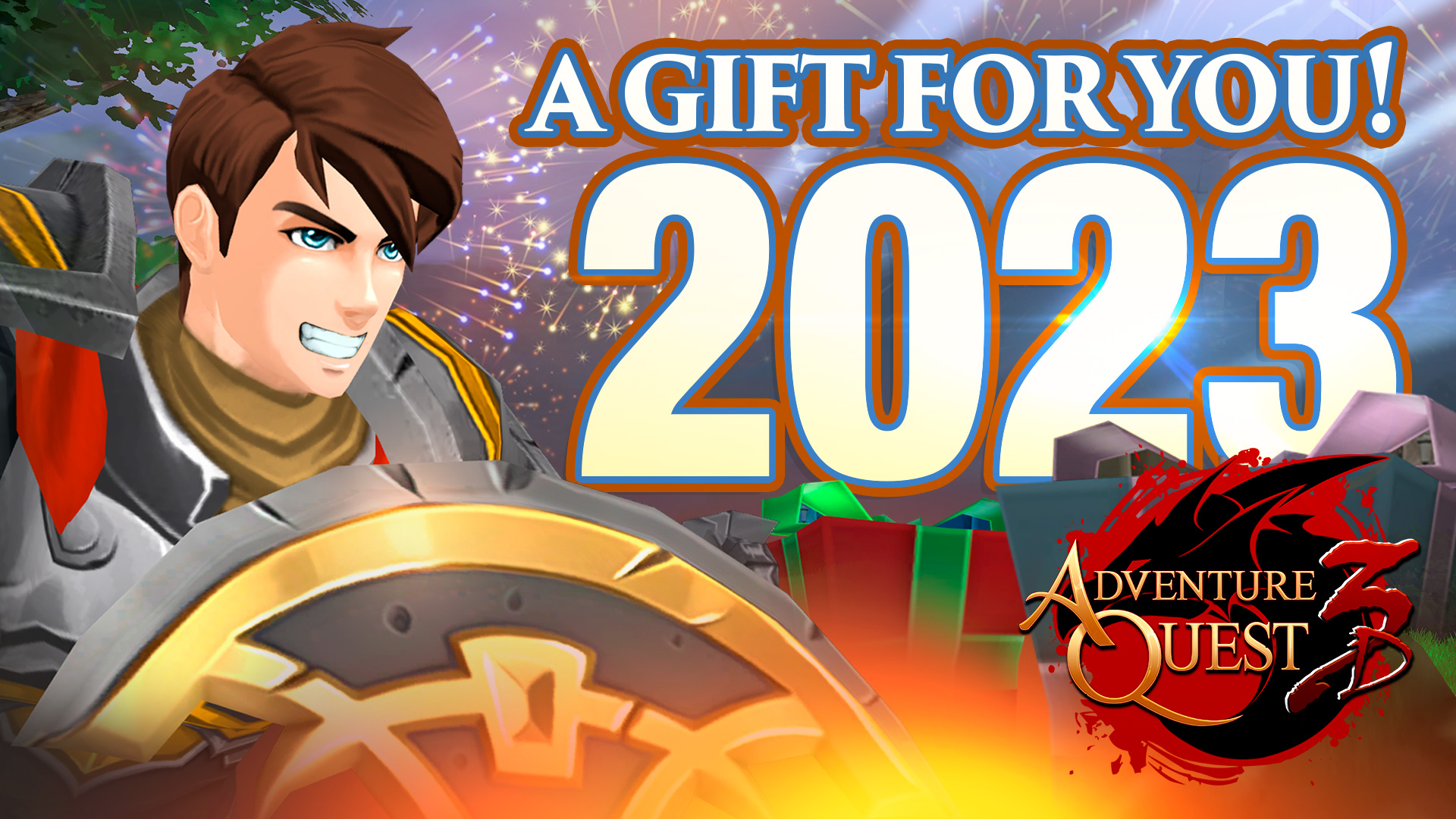 New Year’s Gift!