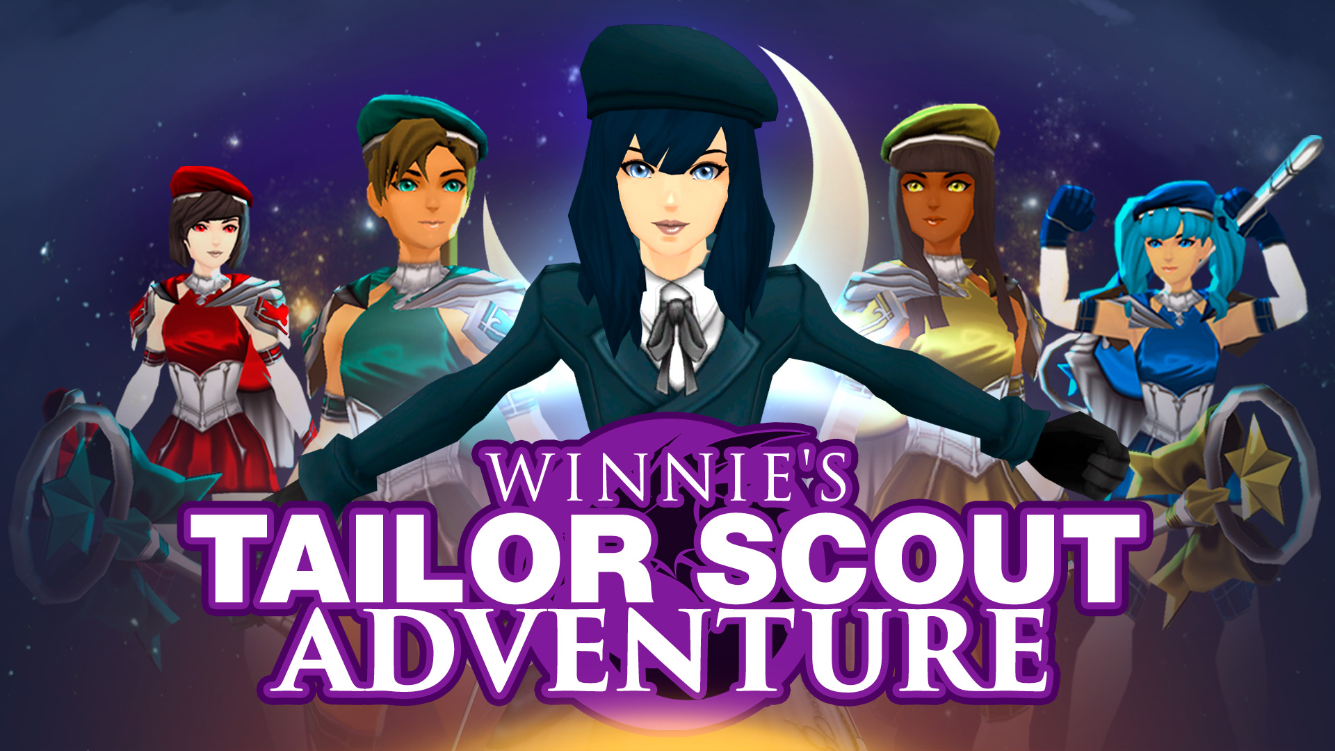 Winnie's Tailor Scout Adventure