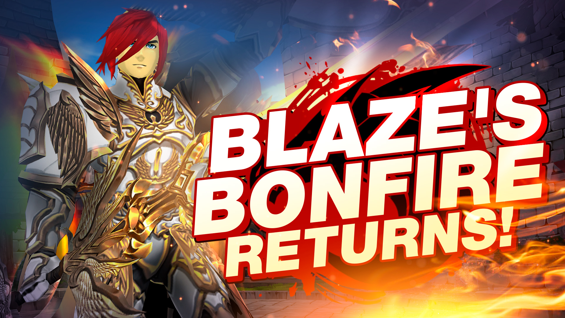 Blaze’s Bonfire Returns!