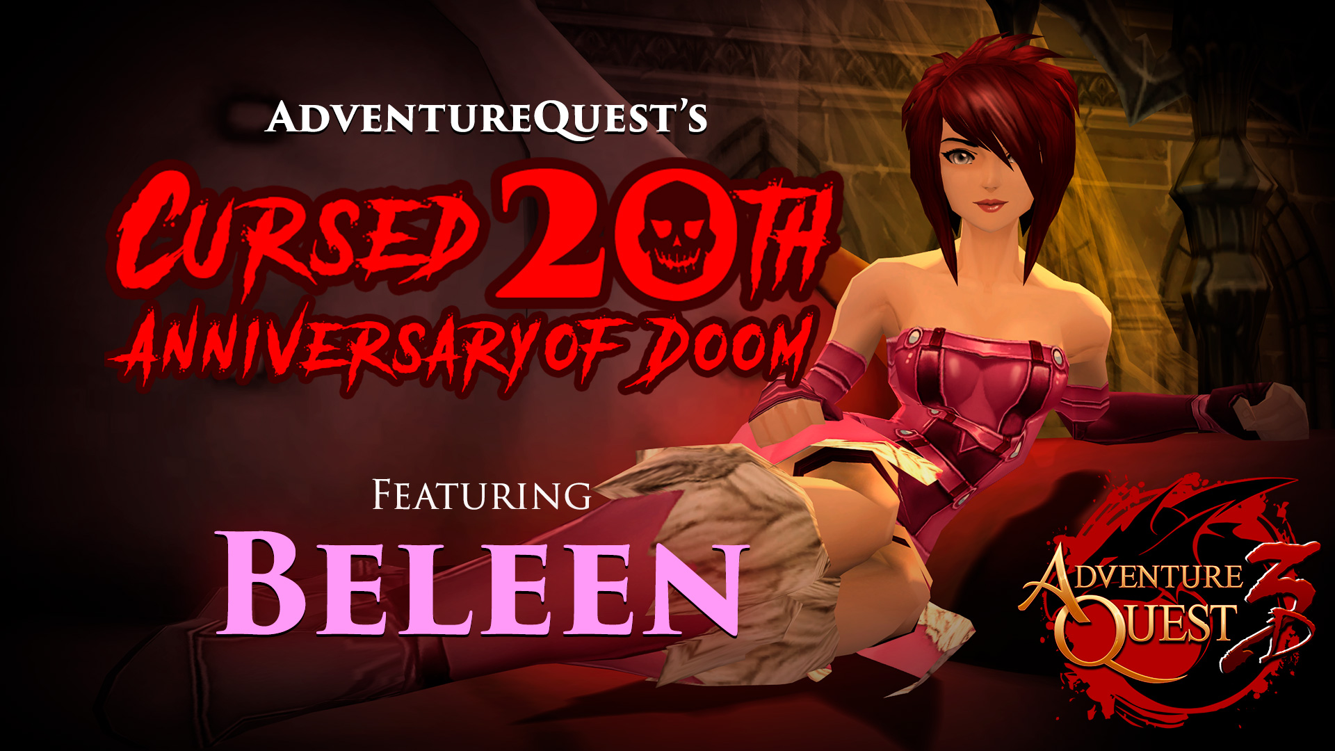 Beleen Brings Back the Cursed 20th Anniversary of Doom!