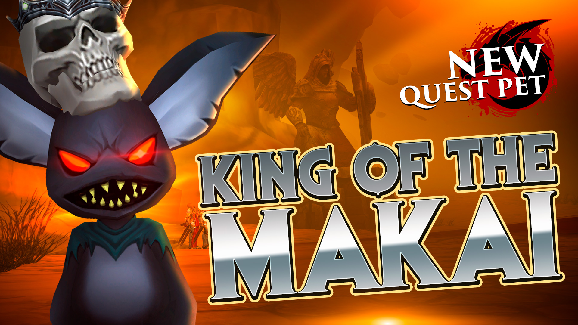 King of the Makai - New Quest Pet