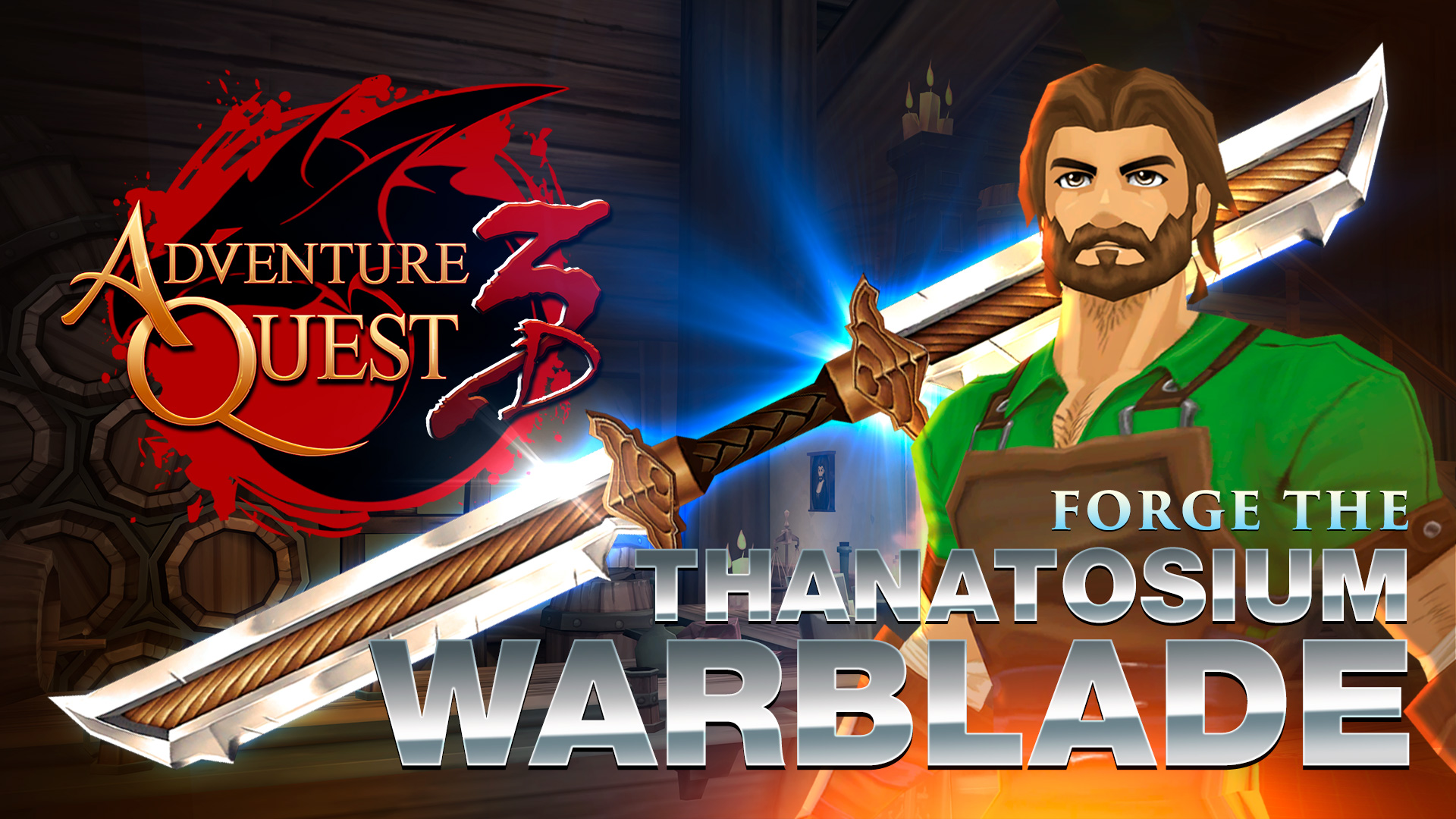 Forge the Thanatosium Warblade