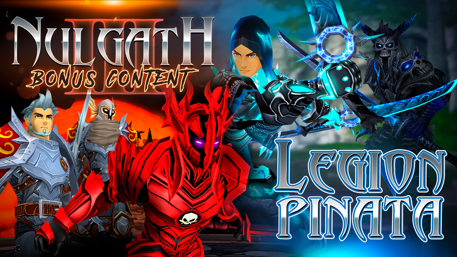 NEW Legion Pinatas and Nulgath 3A Bonus Content