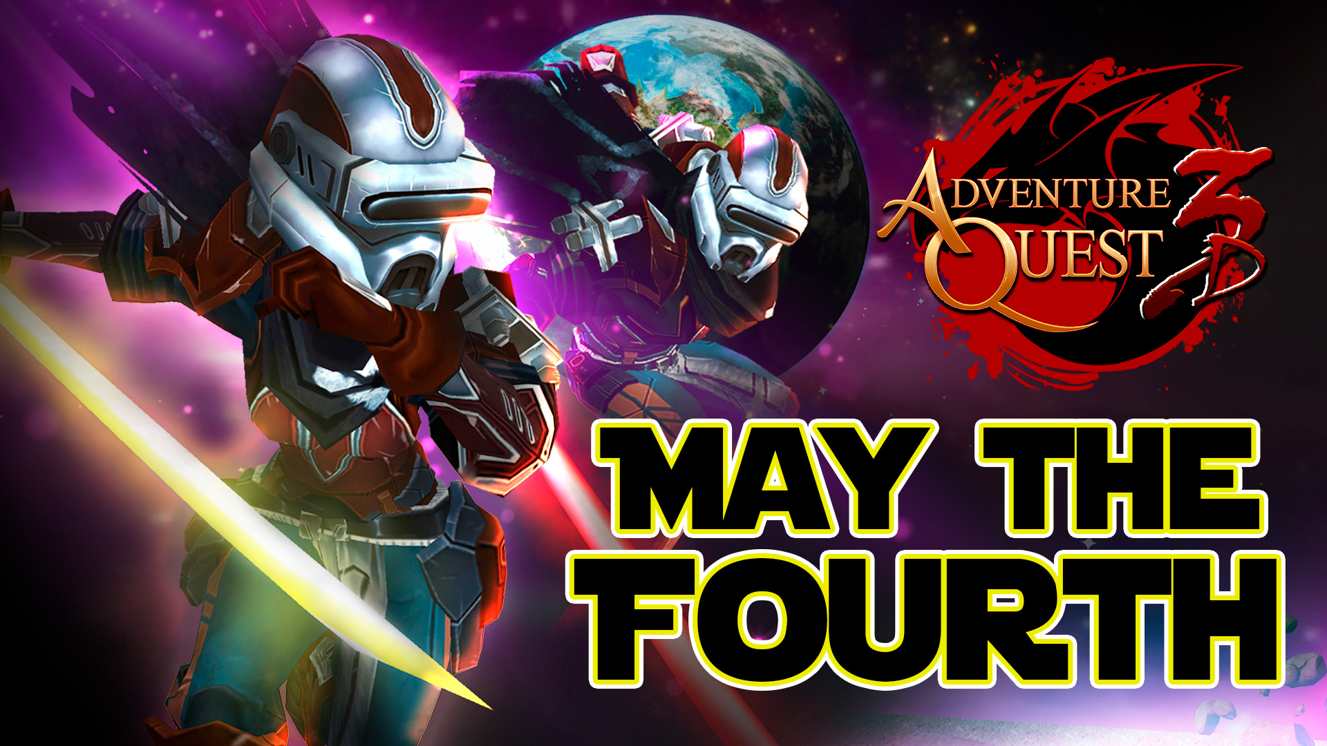 May the 4th Be With You