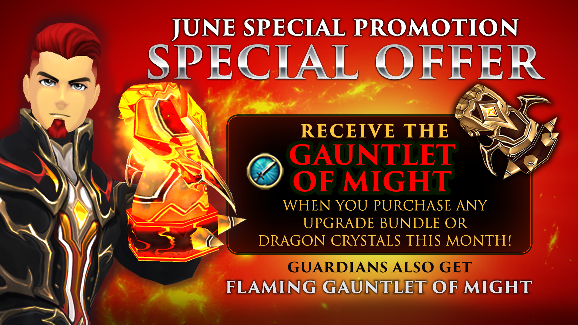 June 2023 Special Promotion: Gauntlet of Might
