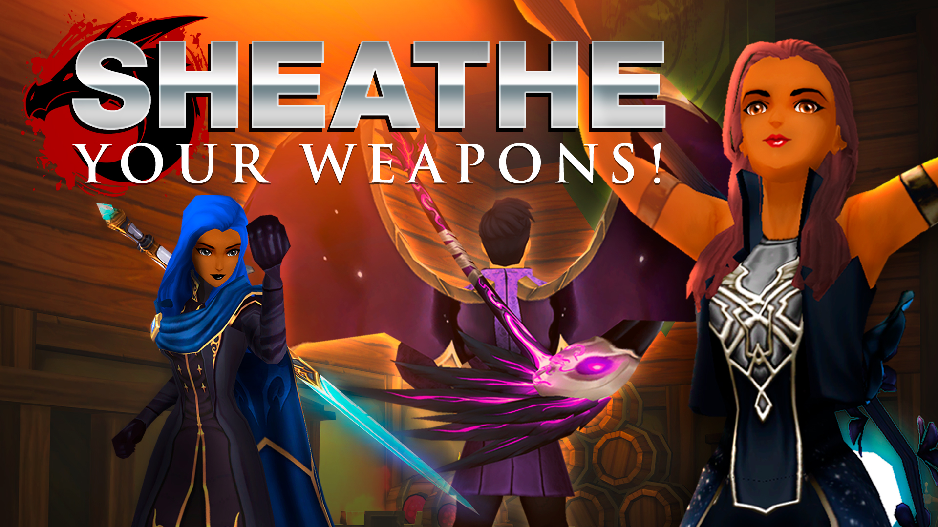 Players, Sheathe Your Weapons!
