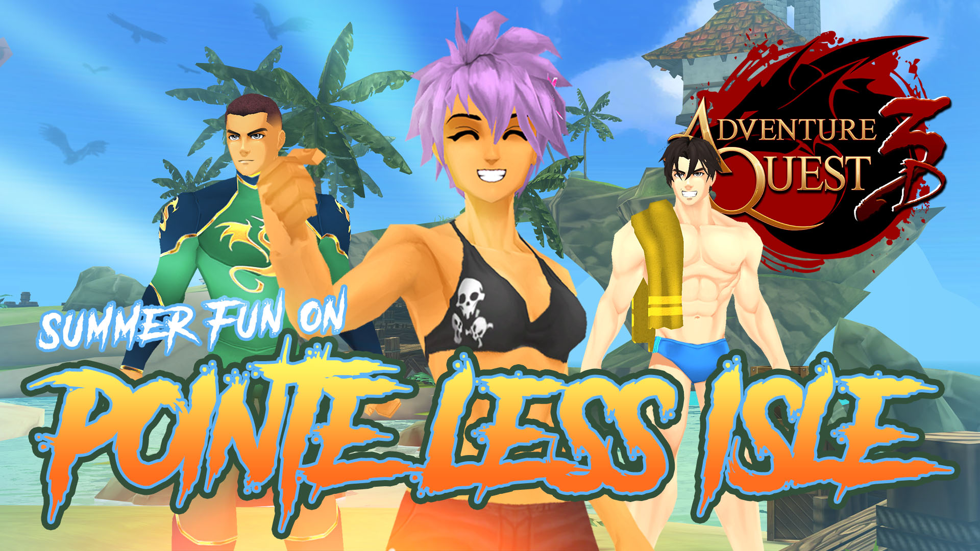 Summer Fun at Pointe Less Isle