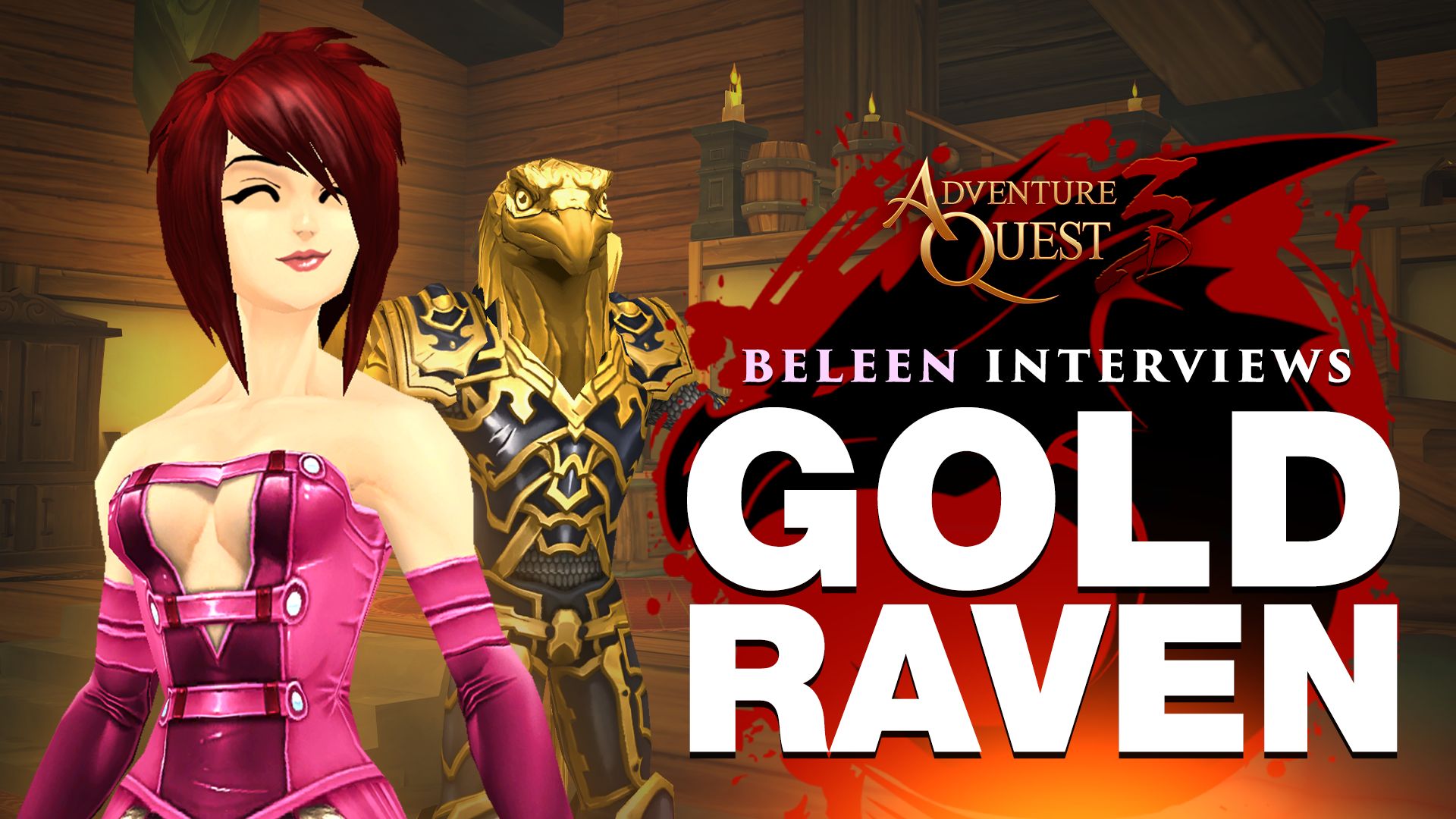 That's so Gold Raven: Exploring the World of an MMO YouTuber