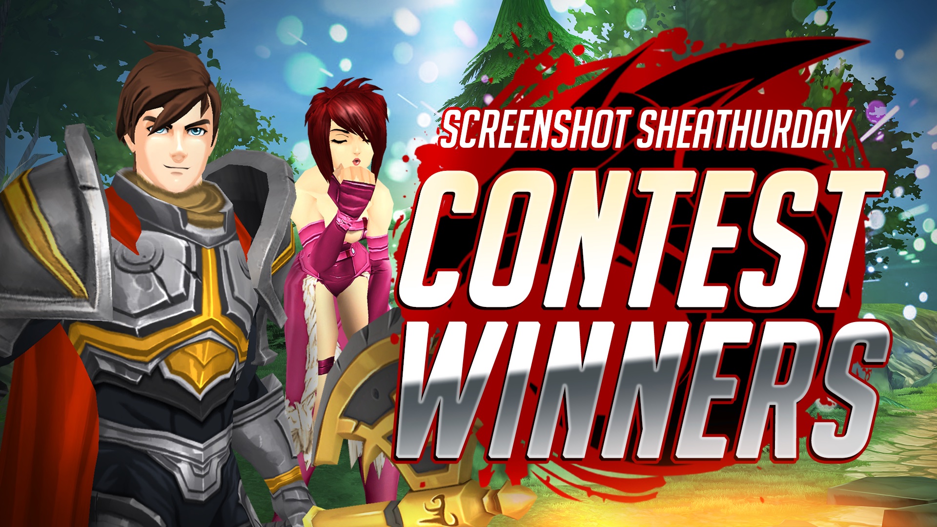 Screenshot Sheathurday Contest Winners Announced