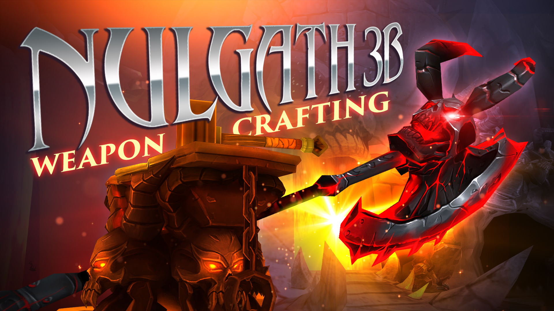 Nulgath 3B Extras: Weapon Forging