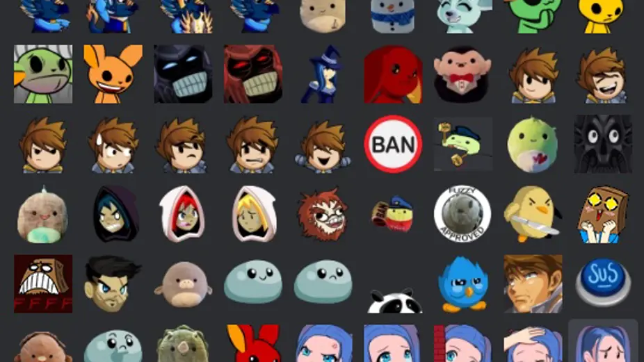 Artix Discord emoji examples