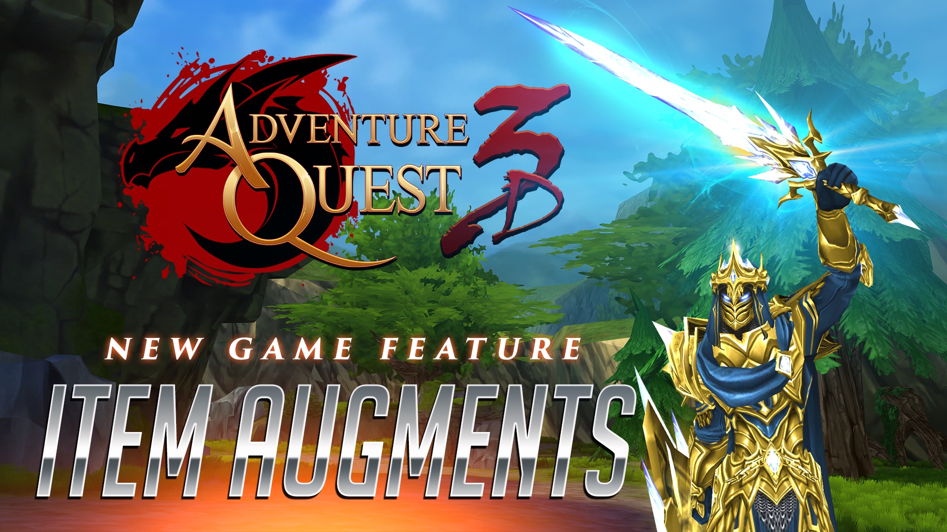 Introducing the Item Augment System!