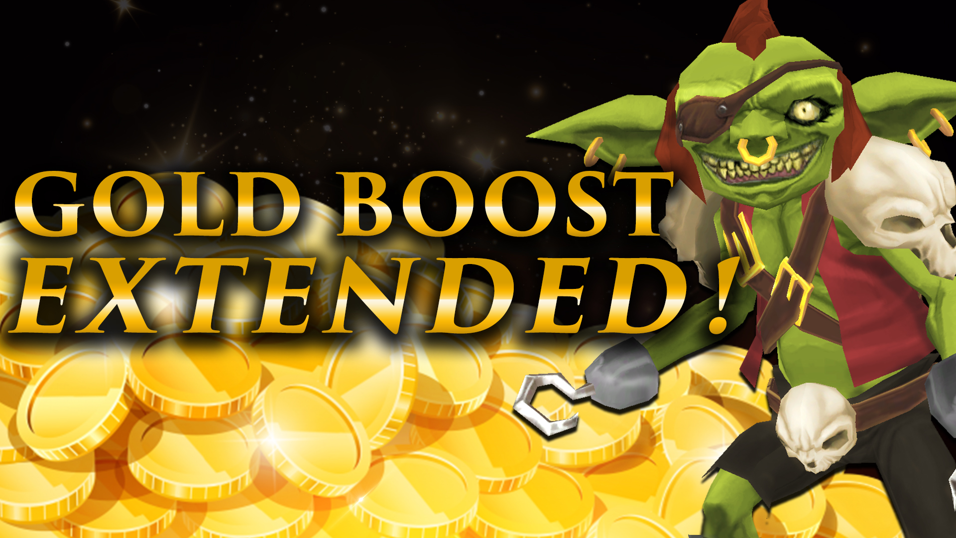 Enjoy One More Week of Double Gold!