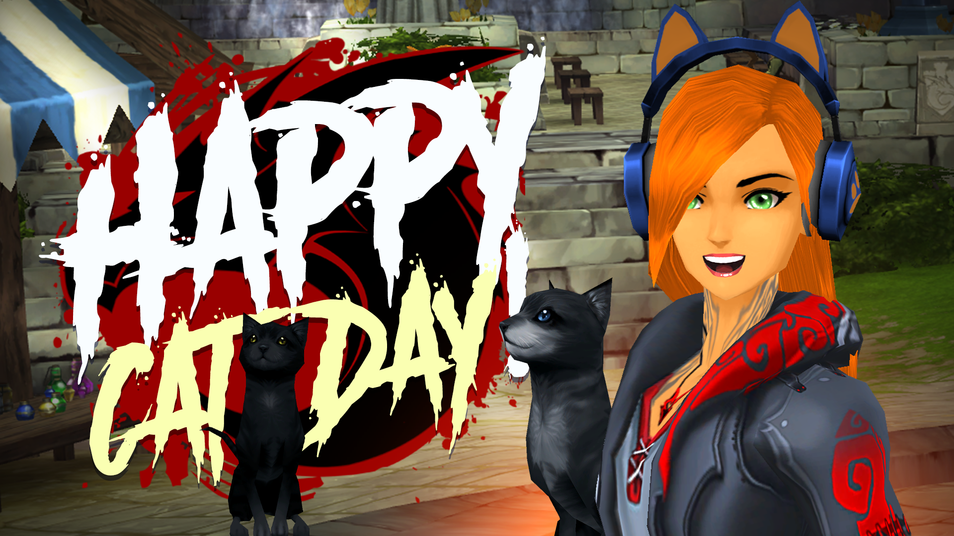 Totally Pawsome: Cat Day!
