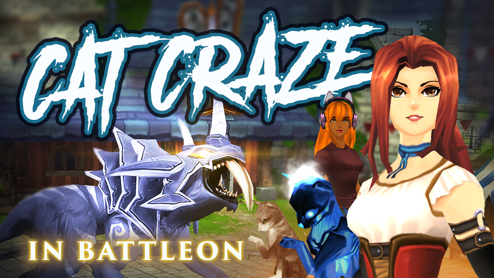 Cat Craze in Battleon!