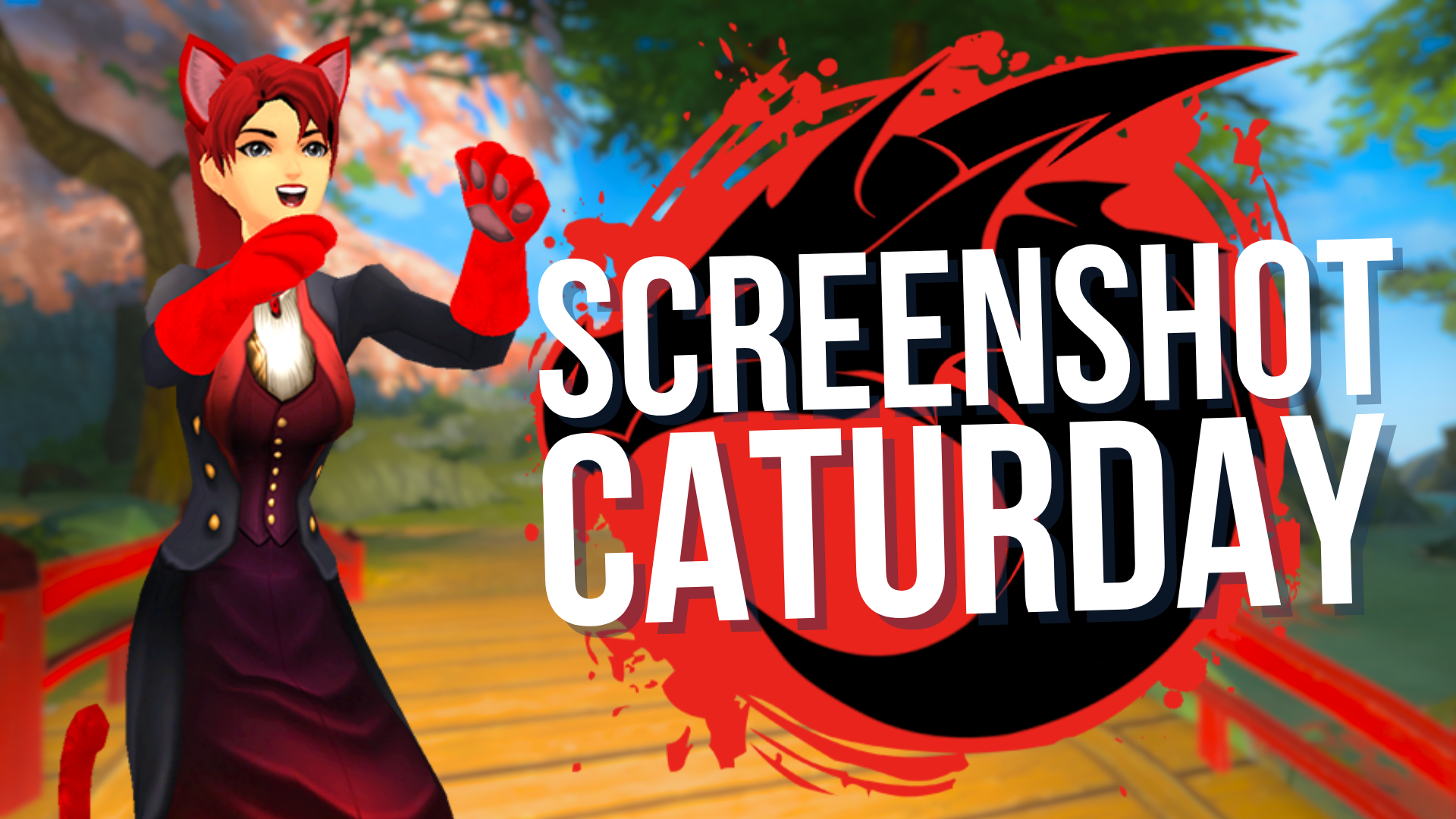 Screenshot Caturday Contest