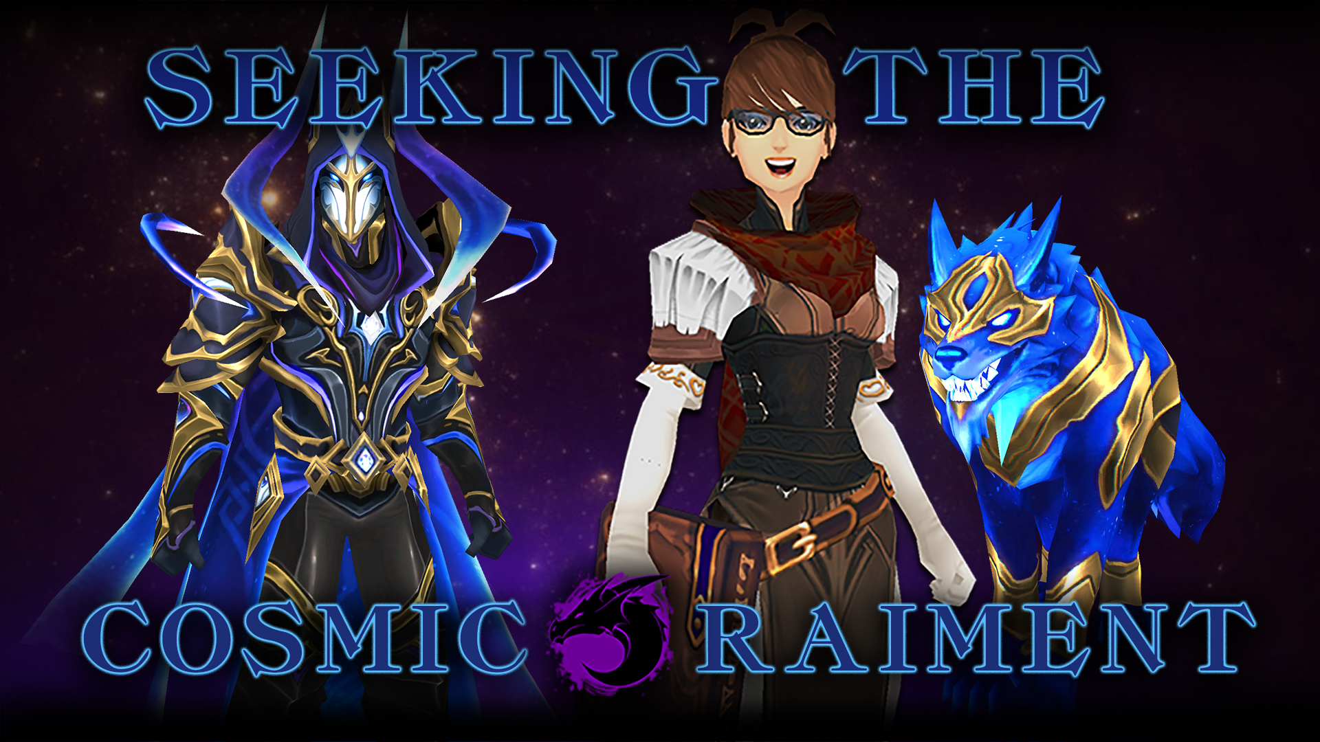 Seeking the Cosmic Raiment