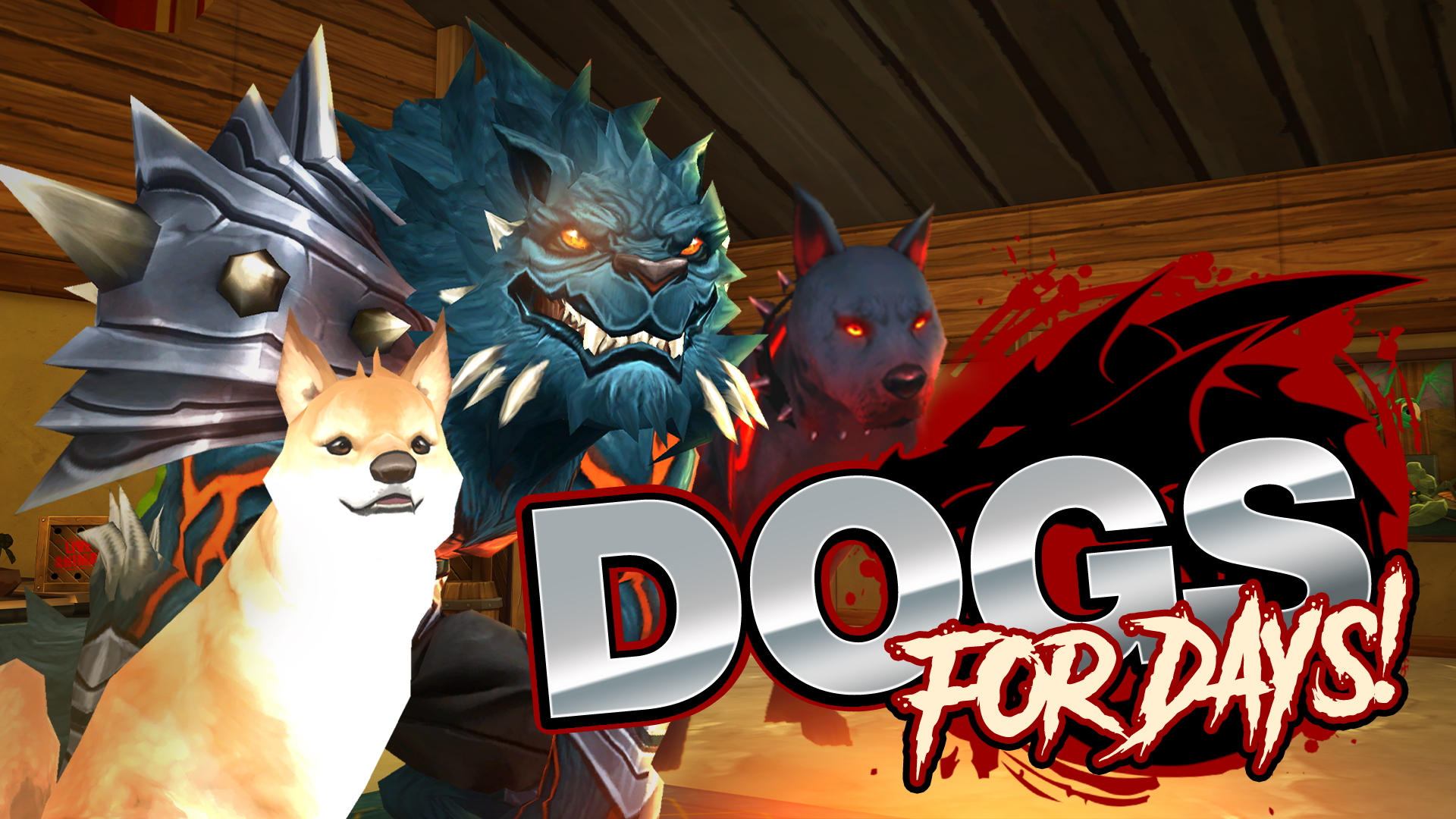 Dogs for Days!