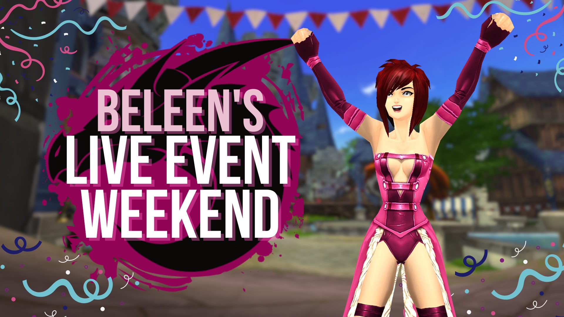 Beleen’s 1st Ever Live Event this Weekend!