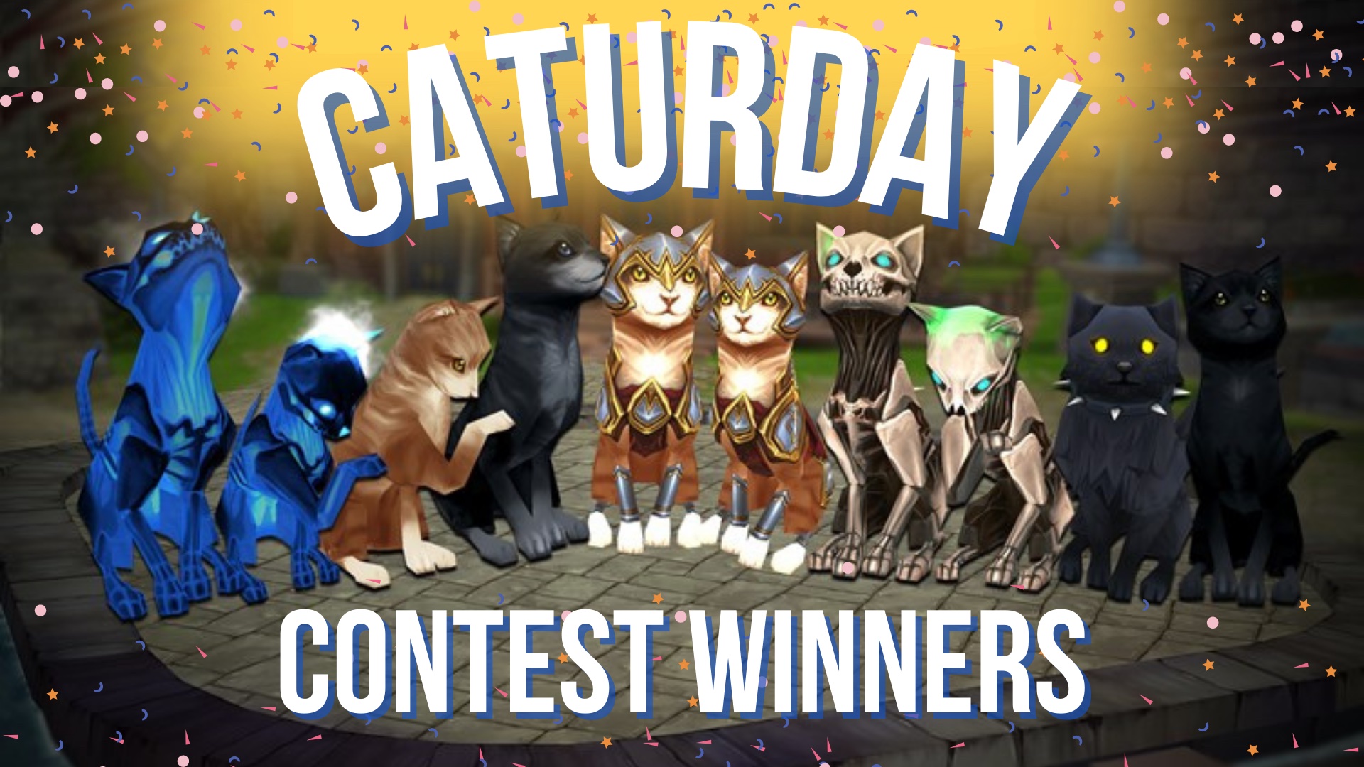 The Cat’s Meow: Announcing Screenshot Caturday Contest Winners! 🐱📸