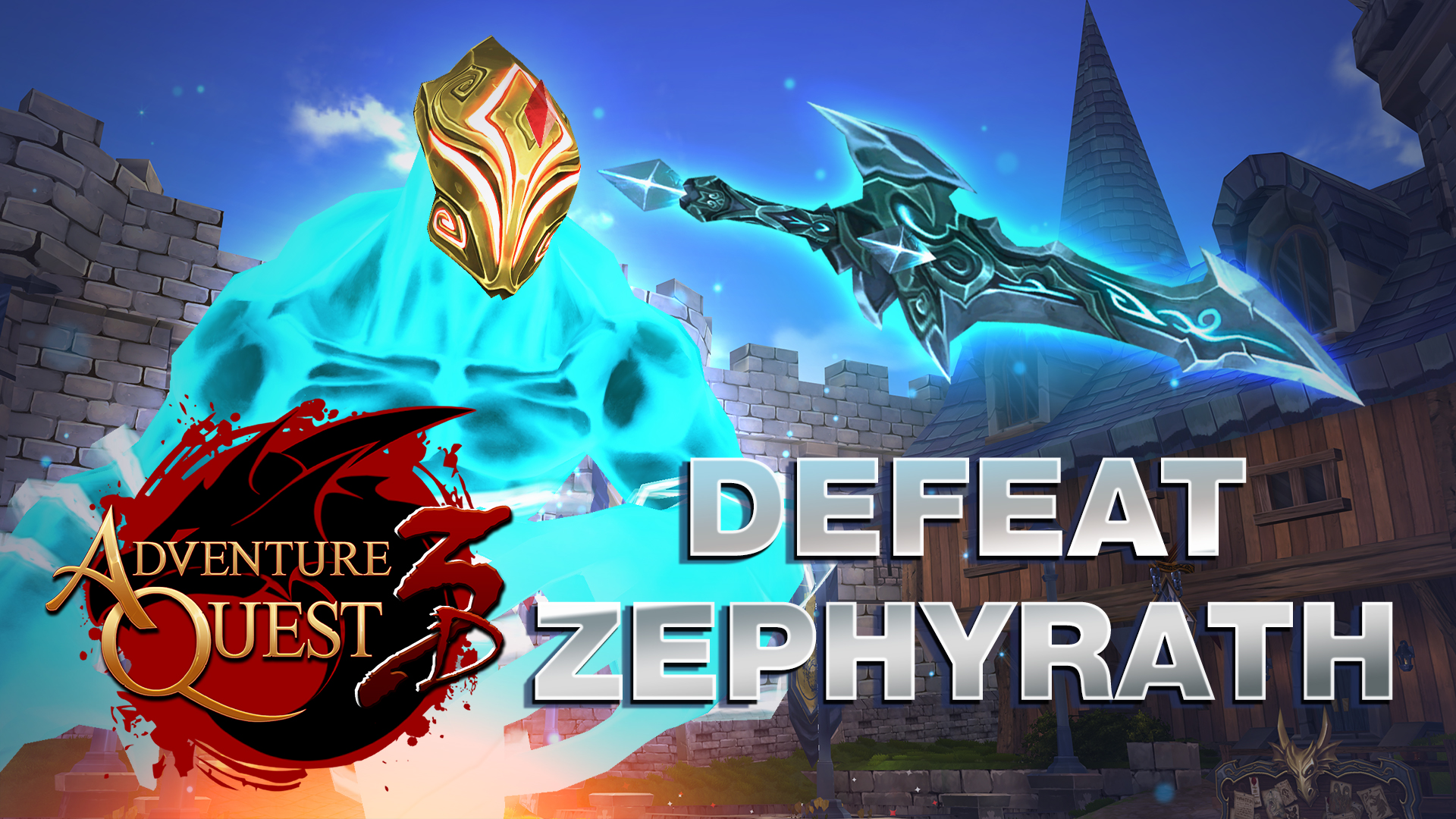 Defeat Zephyrath in the Social District!