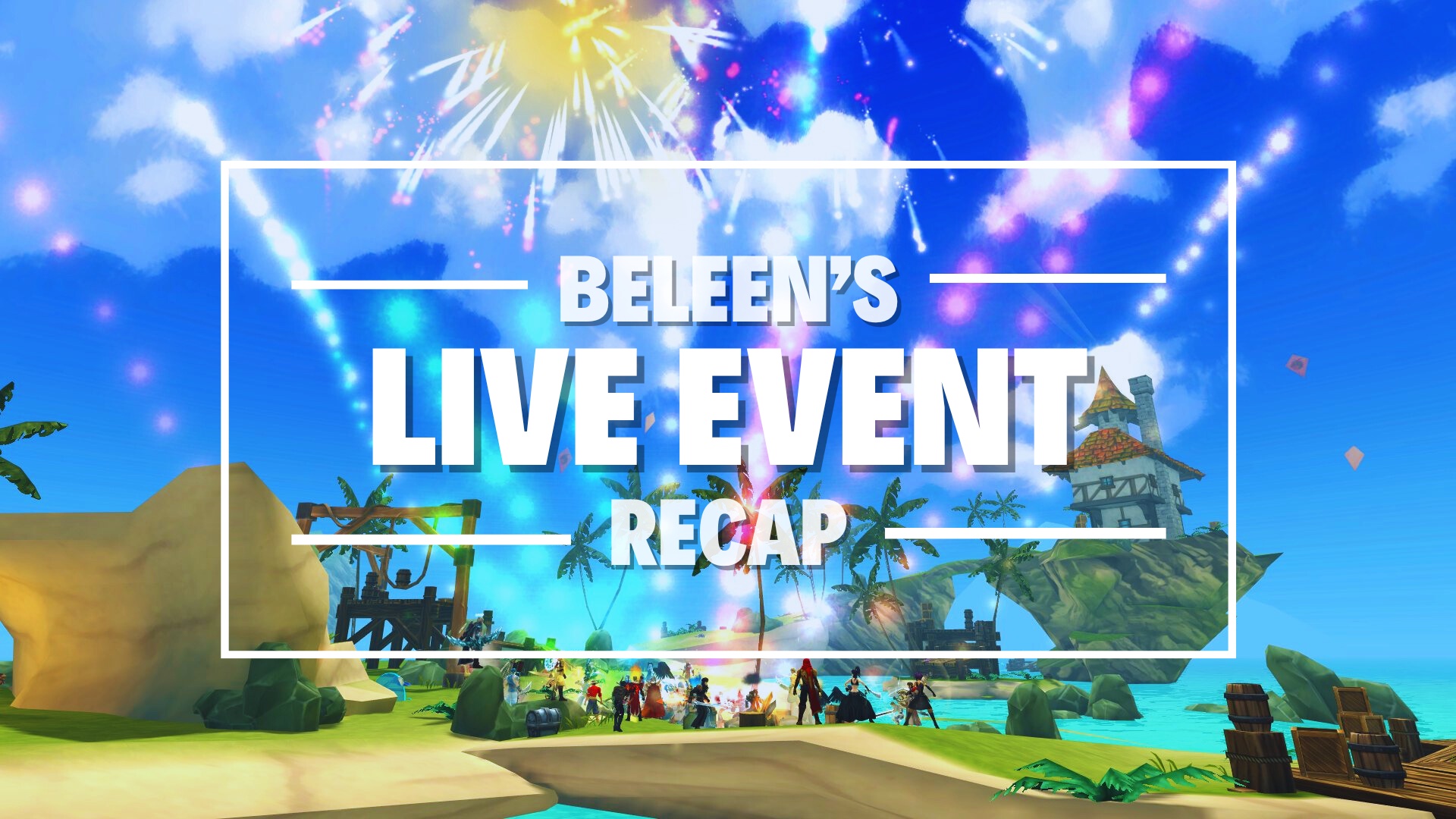 Beleen’s 2nd Live Event Recap!