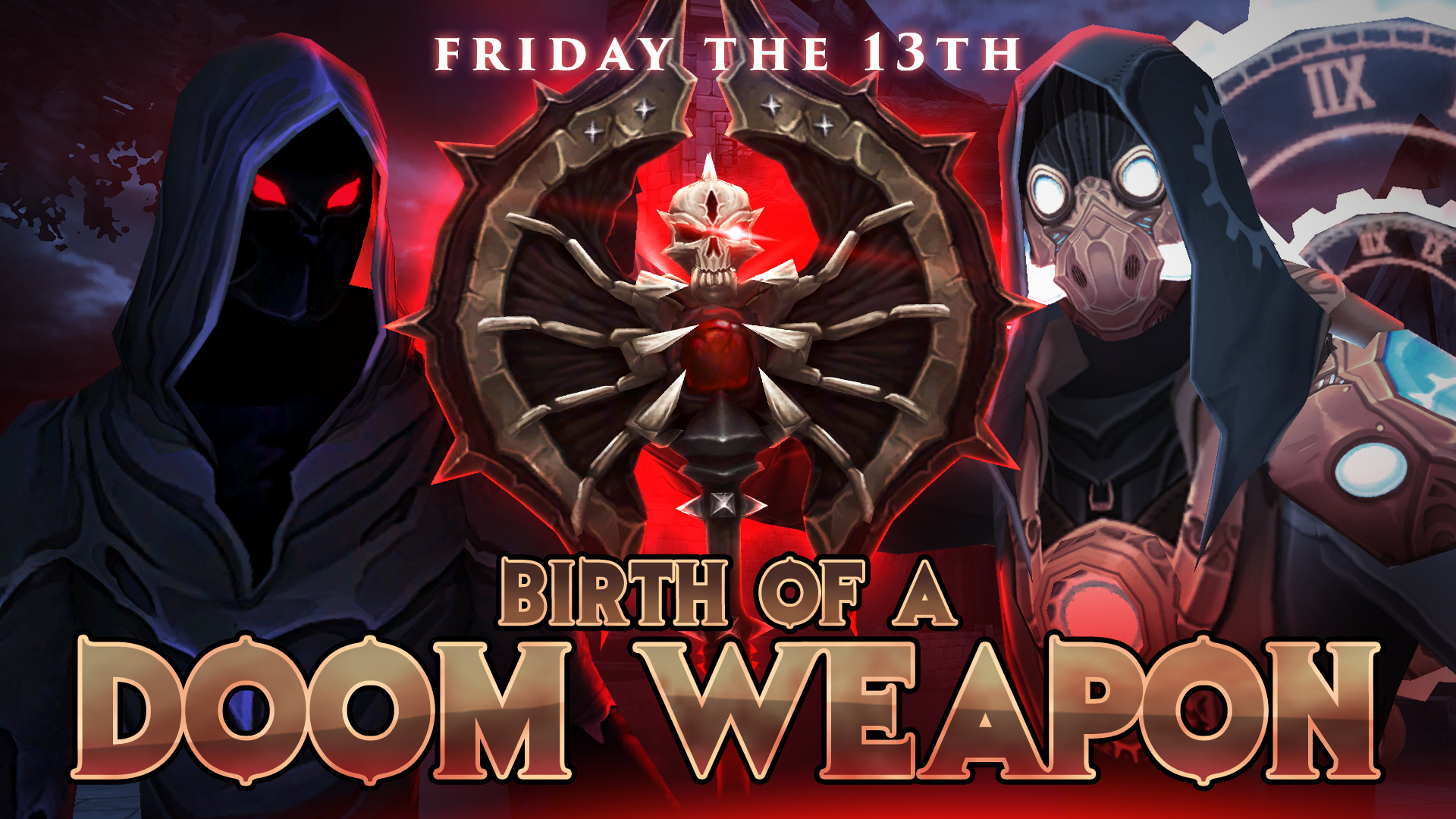 Friday the 13th: Ravenspire - Birth of a Doom Weapon